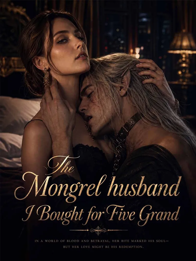 The Mongrel husband I Bought for Five Grand cover