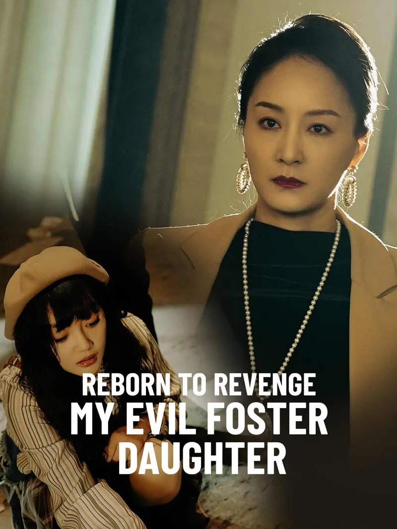 Reborn to Revenge My Evil Foster Daughter cover