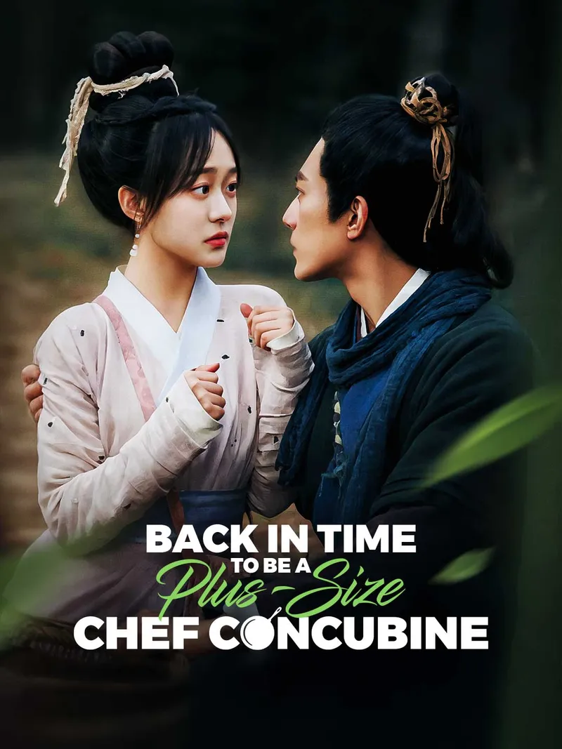 Back in Time to be a Plus-Size Chef Concubine cover