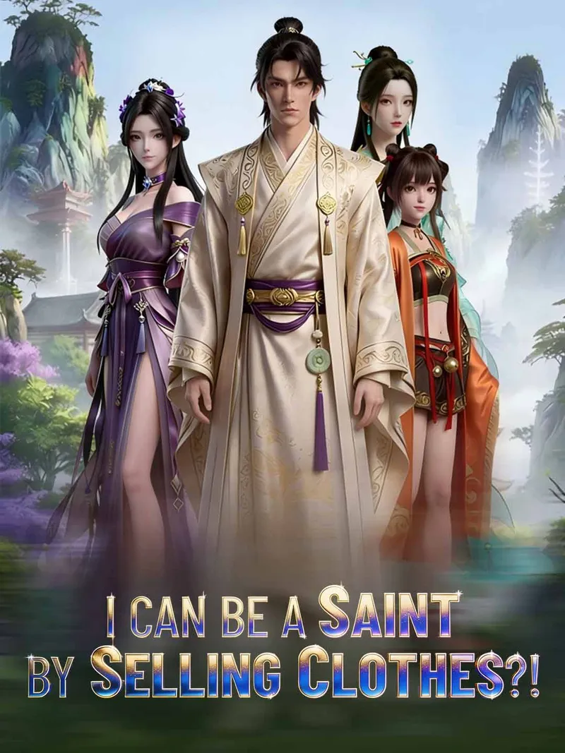 I Can Be a Saint by Selling Clothes?! cover