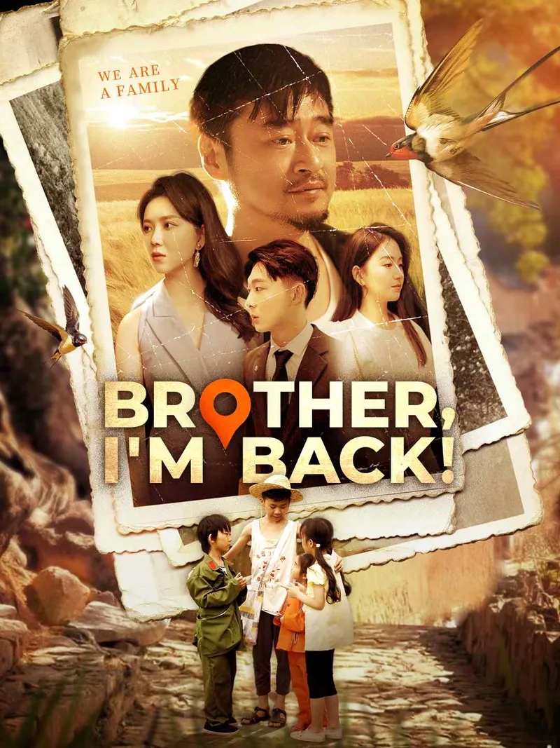Brother, I'm Back! cover