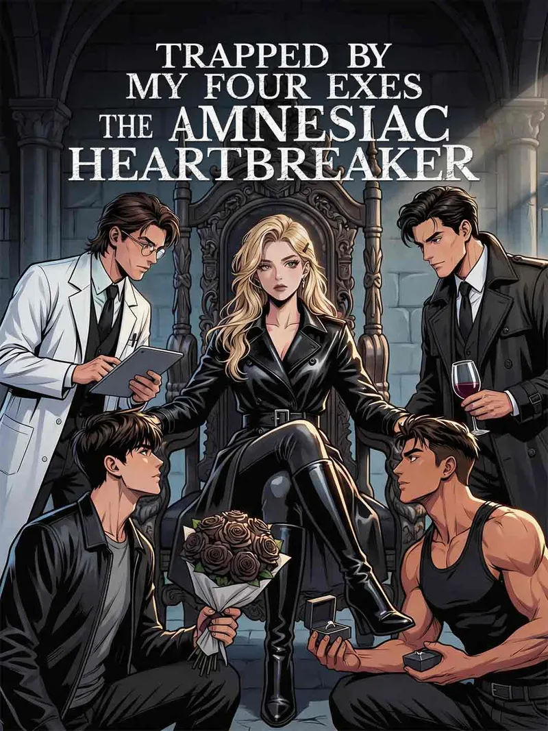 Trapped by My Four Exes The Amnesiac Heartbreaker cover