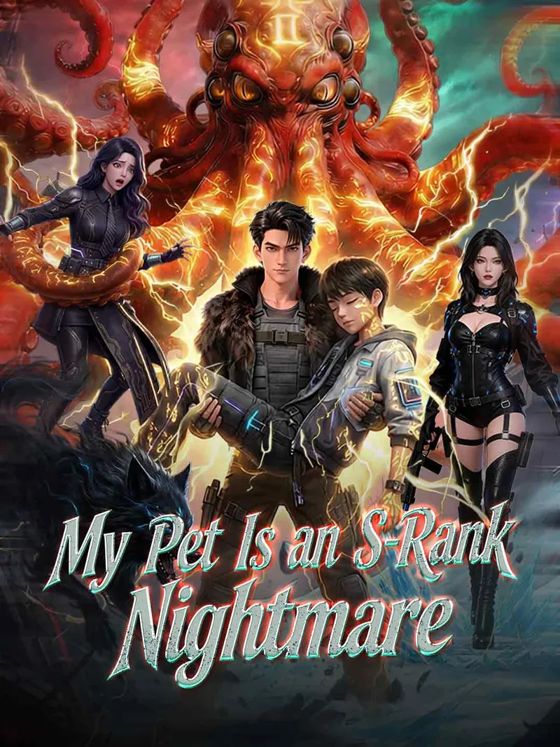 My Pet Is an S-Rank Nightmare cover