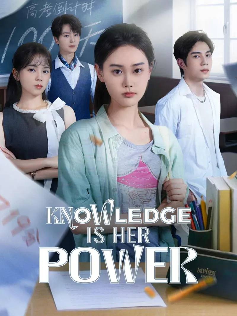 Knowledge Is Her Power cover