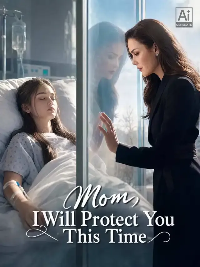 Mom, I will protect you this time cover