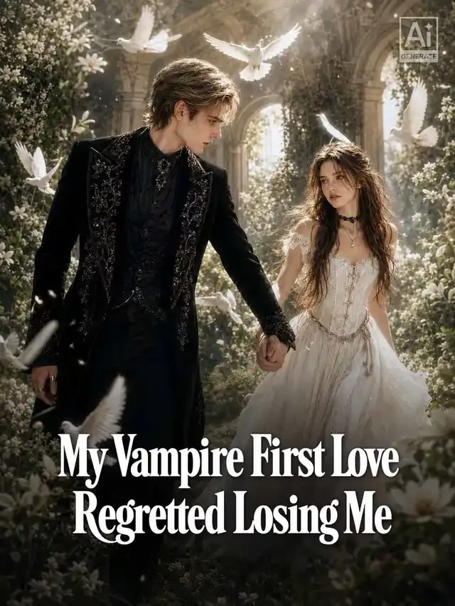 My Vampire First Love Regretted Losing Me cover
