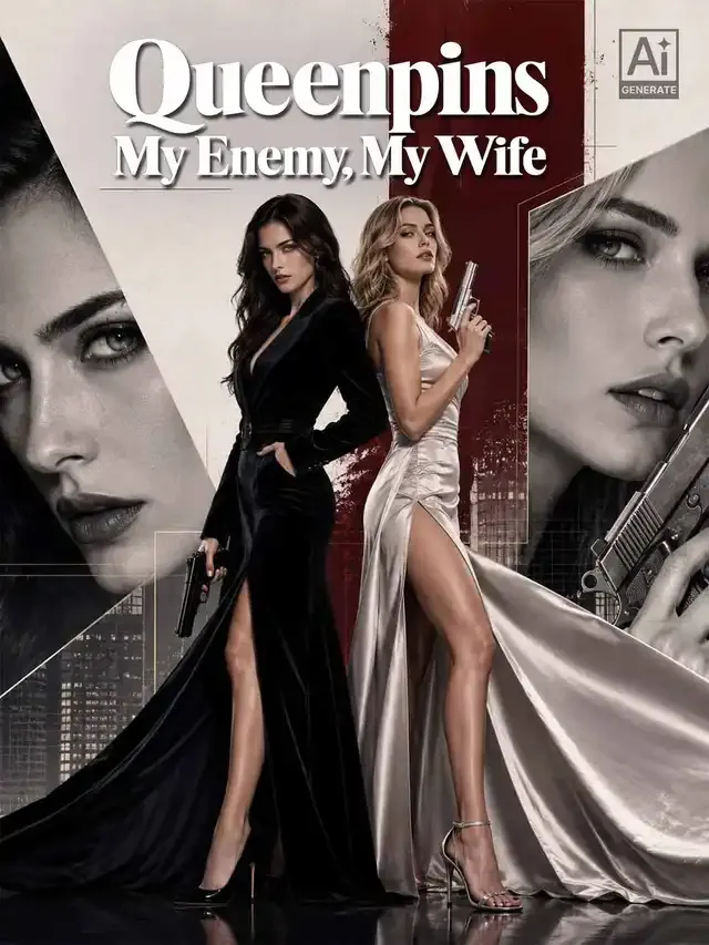 Queenpins- My Enemy, My Wife cover
