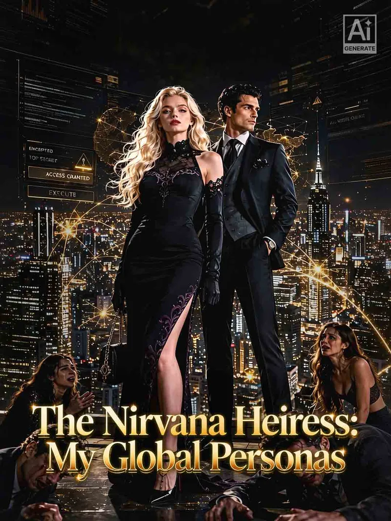 The Nirvana Heiress: My Global Personas cover