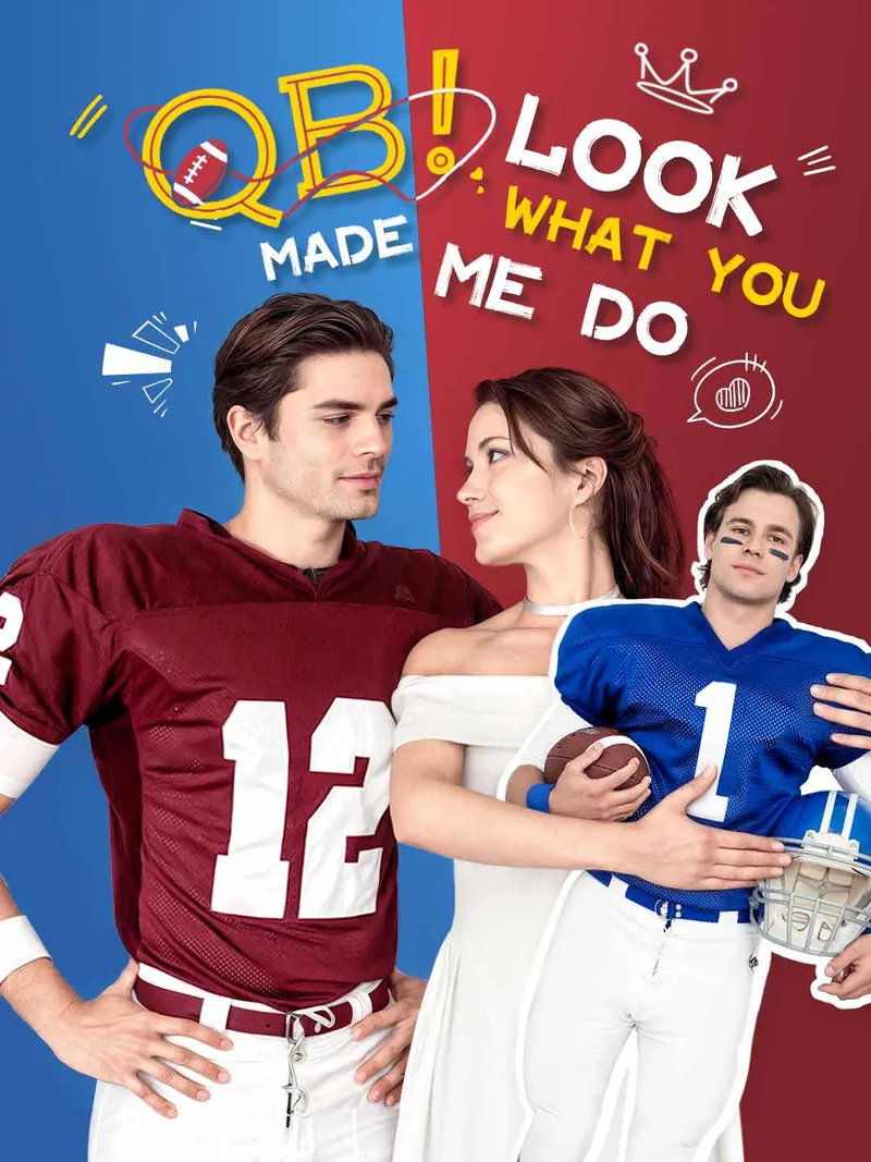 QB! Look what you made me do! cover
