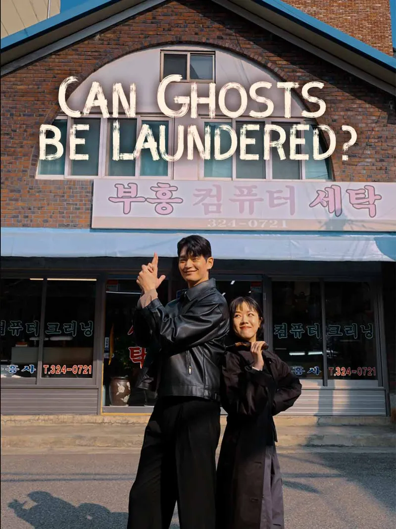 Can Ghosts Be Laundered? cover