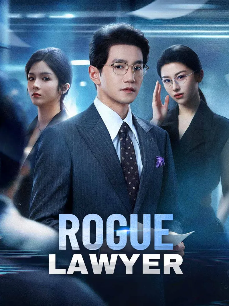 Rogue Lawyer cover
