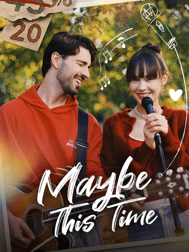 Maybe this time cover