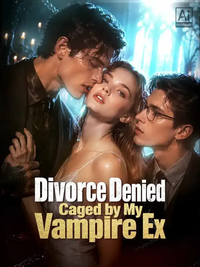 Divorce Denied Caged by My Vampire Ex cover