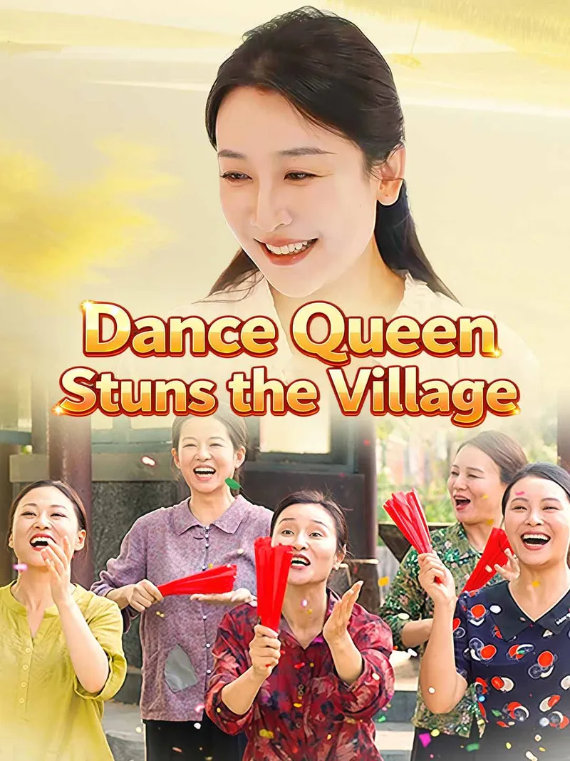 Dance Queen Stuns the Village cover
