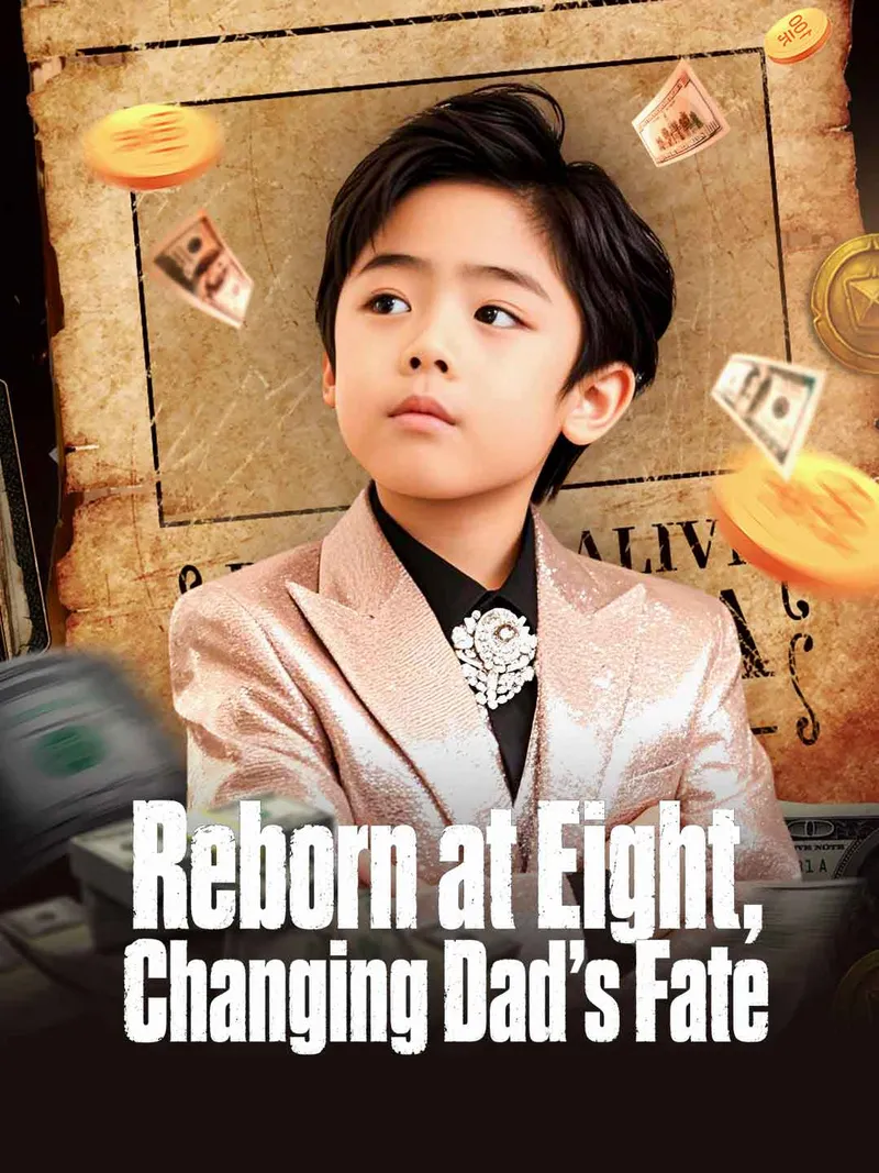 Reborn at Eight, Changing Dad's Fate cover