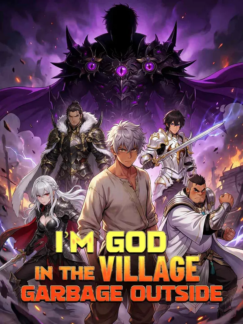 I'm God in the Village, Garbage Outside cover