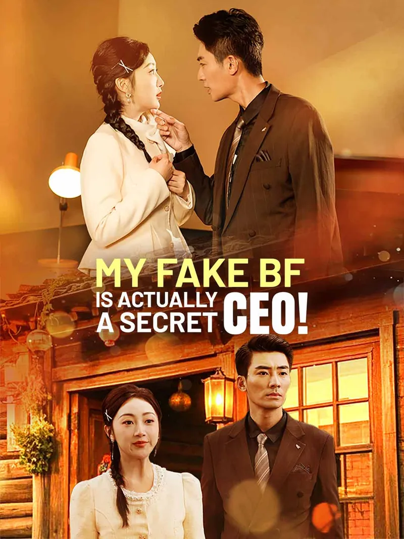 My Fake BF is Actually a Secret CEO?! cover