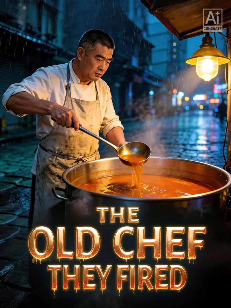 The Old Chef They Fired cover
