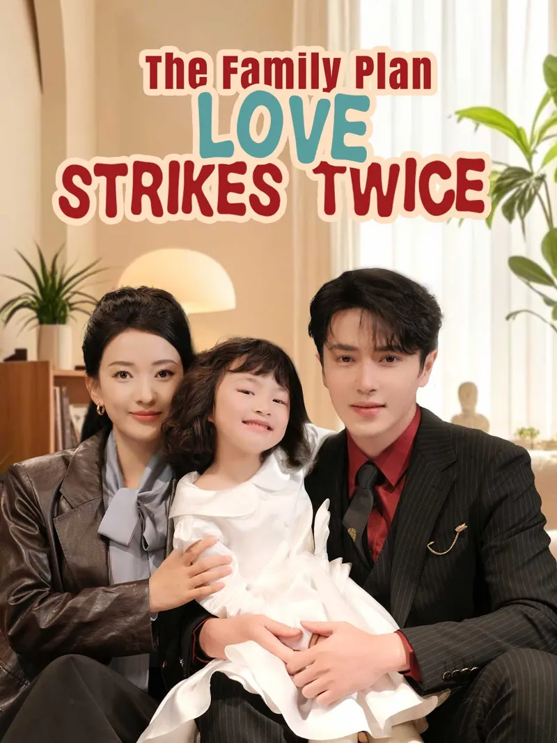 The Family Plan: Love Strikes Twice cover