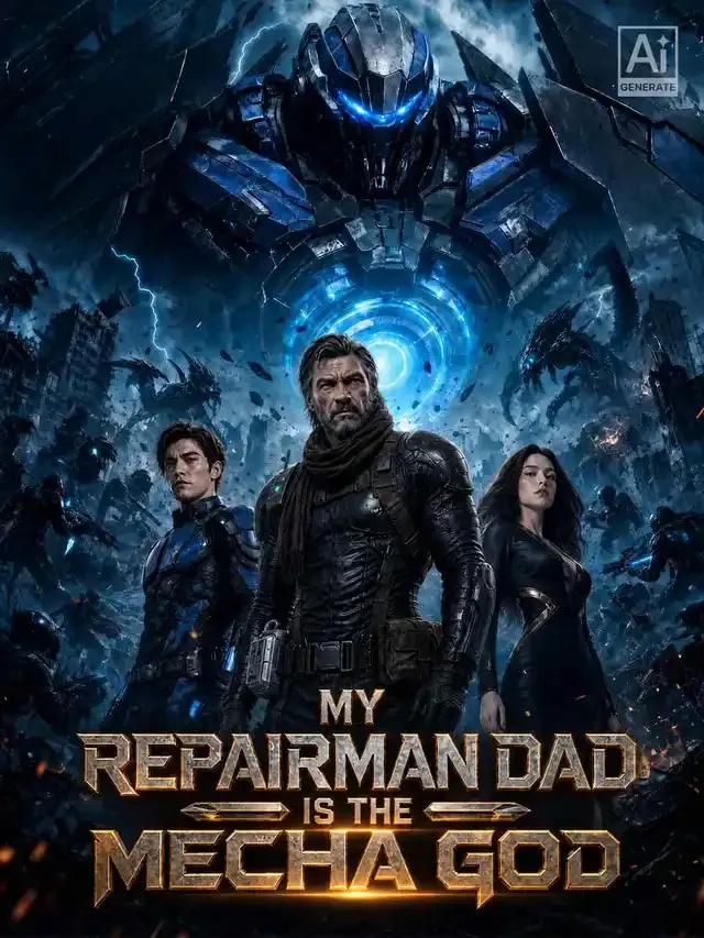 My Repairman Dad Is the Mecha God cover