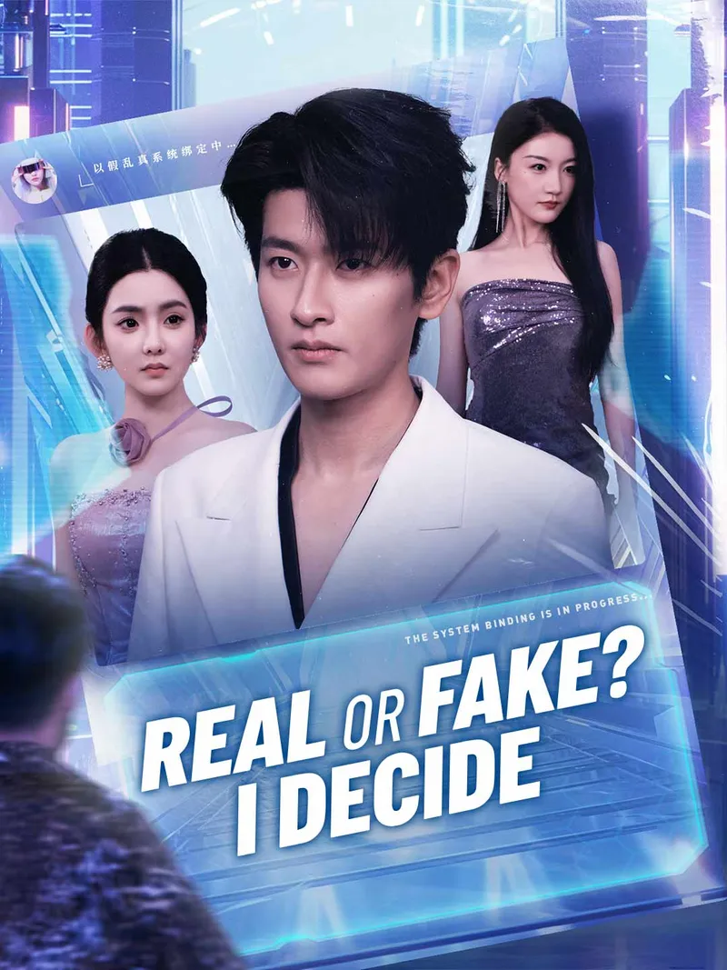 Real or Fake? I Decide cover