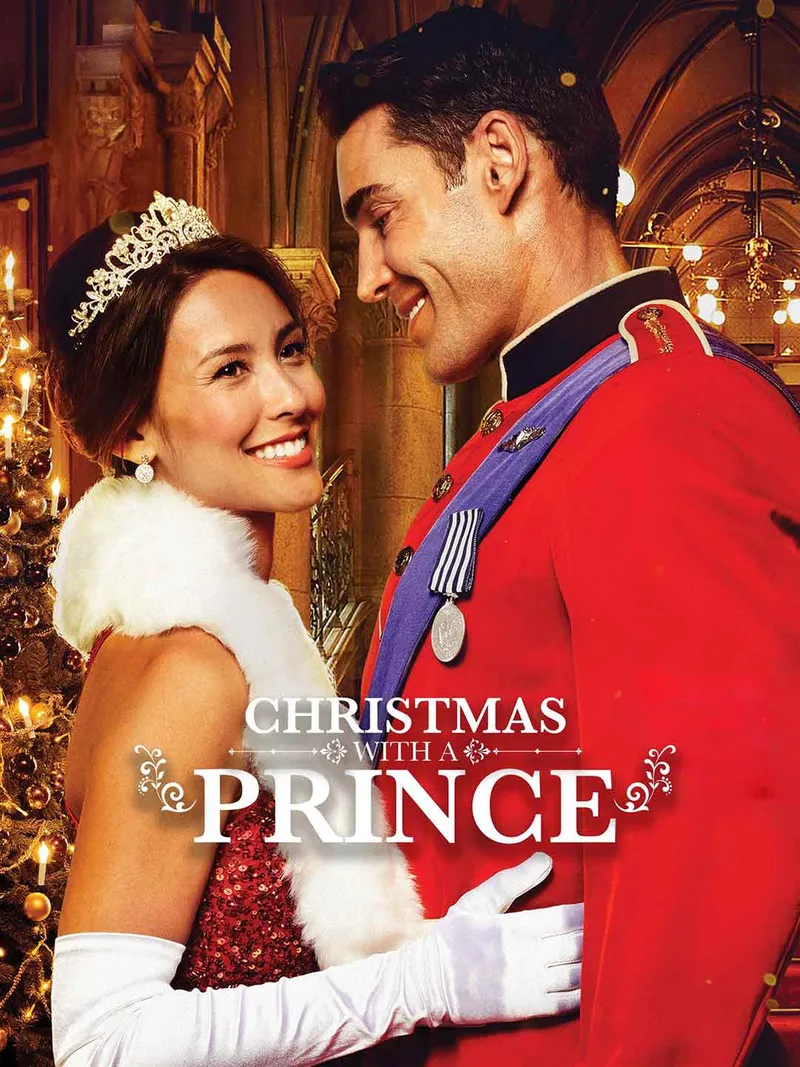 Christmas with a Prince cover