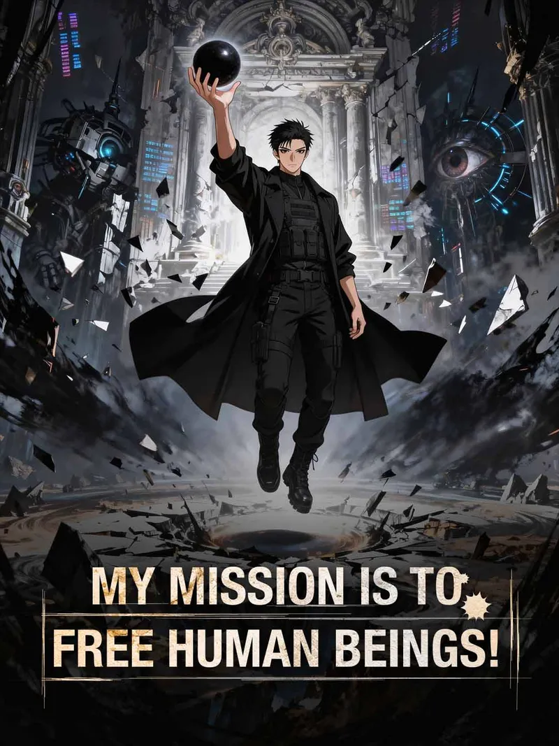My Mission Is to Free Human Beings! cover