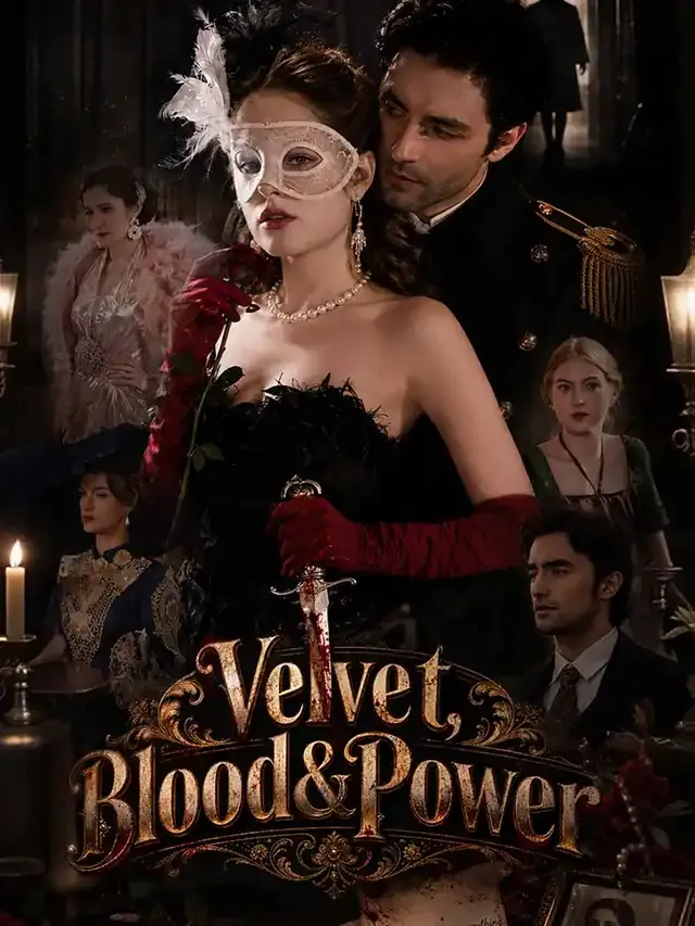 Velvet, Blood & Power cover