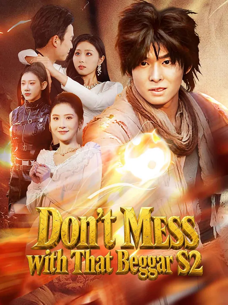 Don't Mess with That Beggar S2 cover
