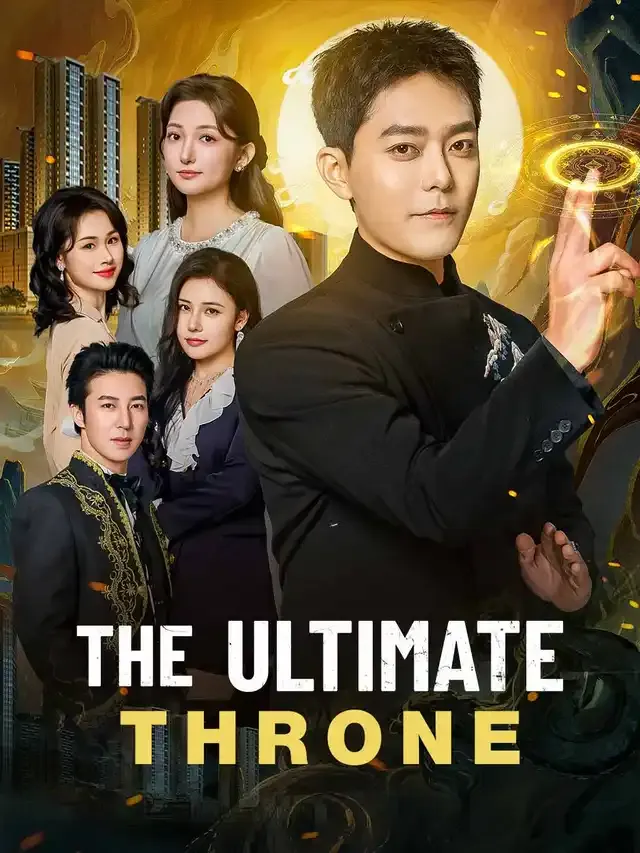 The Ultimate Throne cover