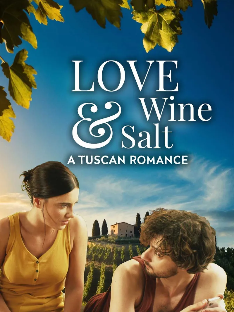 Love Wine & Salt: A Tuscan Romance cover