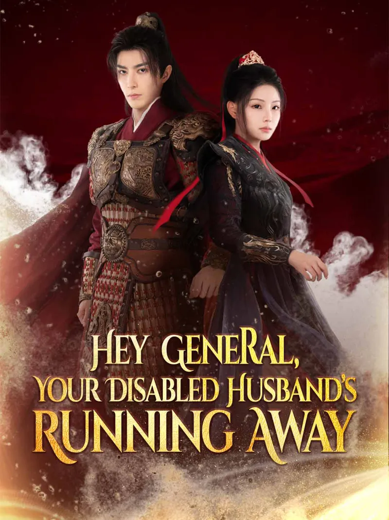Hey General, Your Disabled Husband’s Running Away cover