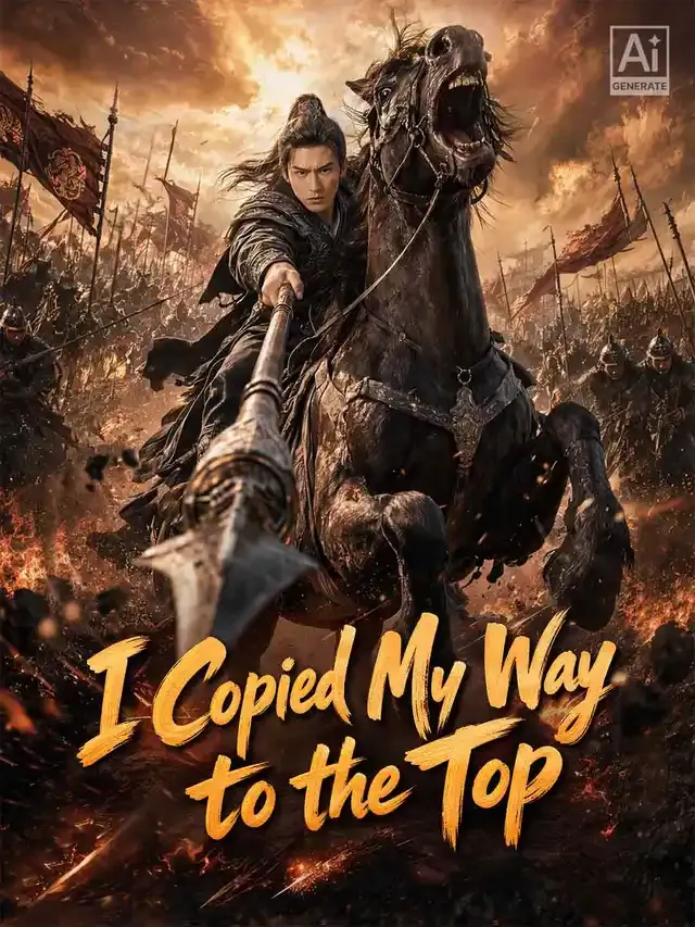 I Copied My Way to the Top cover