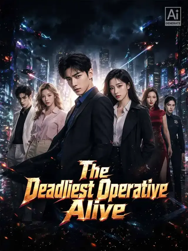 The Deadliest Operative Alive cover