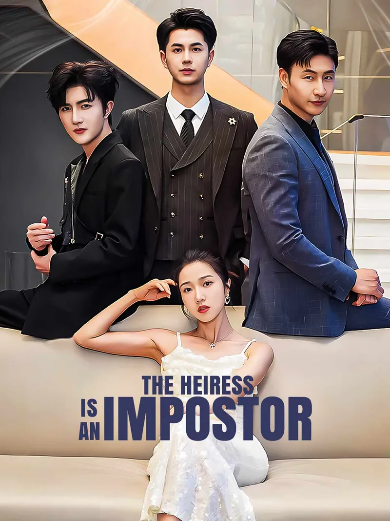 The Heiress is an Impostor cover