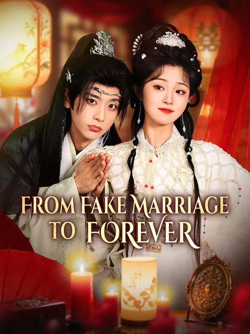 From Fake Marriage to Forever cover