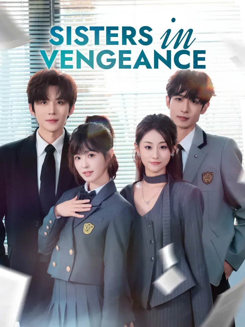 Sisters in Vengeance (English-dubbed) cover