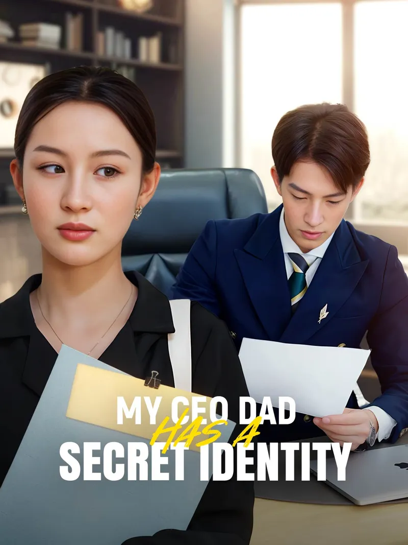 My CEO Dad Has A Secret Identity cover