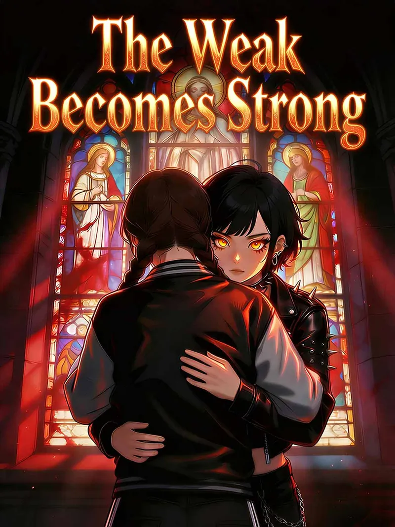 The Weak Becomes Strong cover