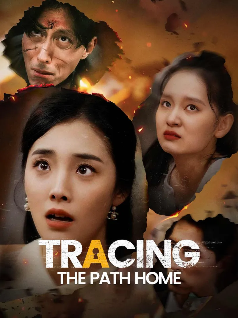 Tracing the Path Home cover