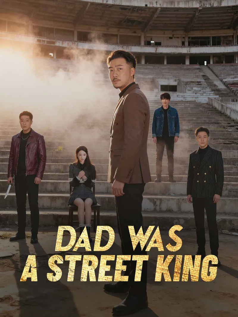 Dad Was a Street King cover