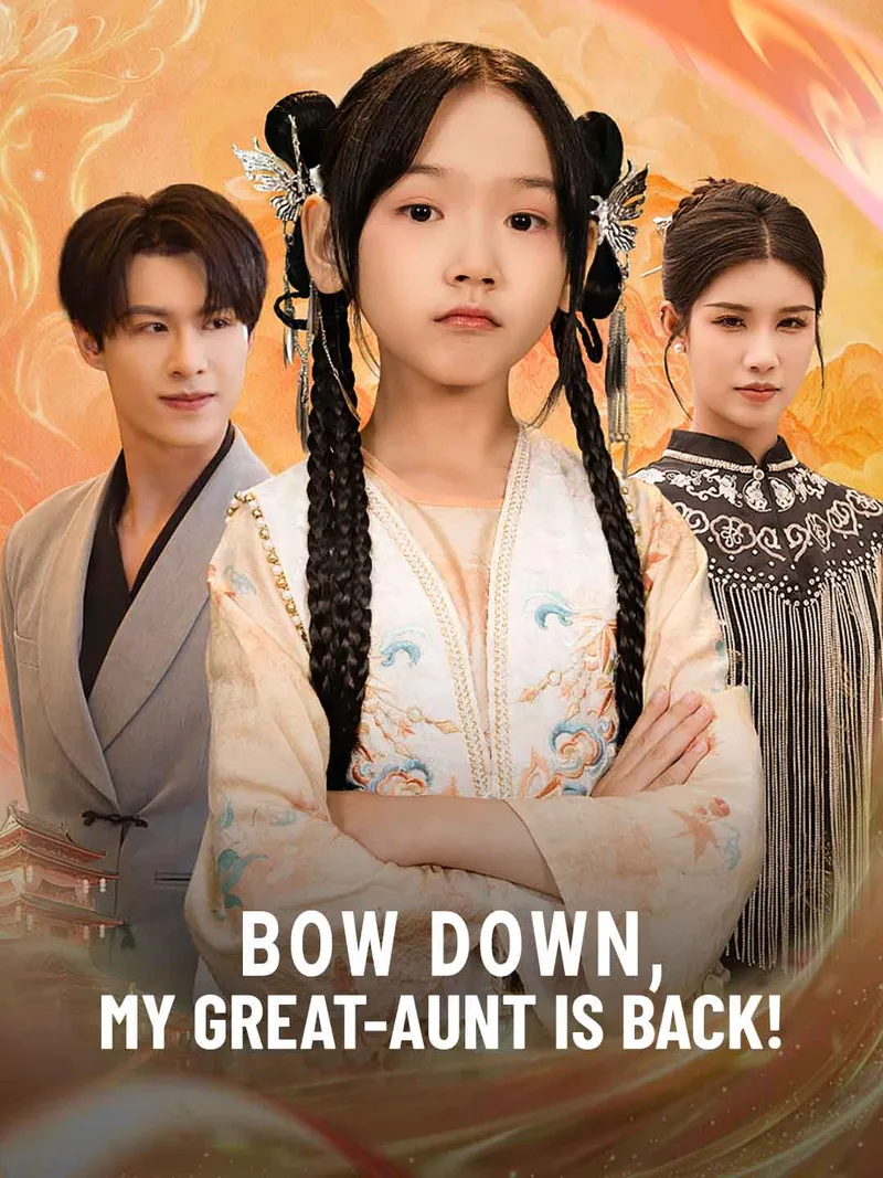 Bow Down, My Great-Aunt Is Back! cover