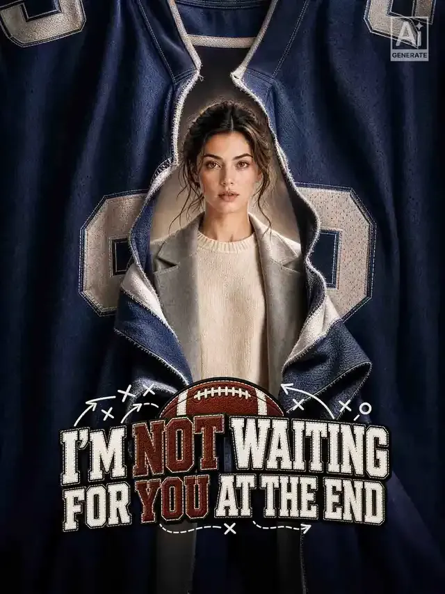 I'm not waiting for you at the end cover