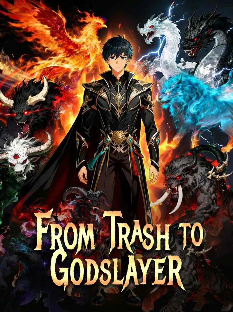 From Trash to Godslayer cover