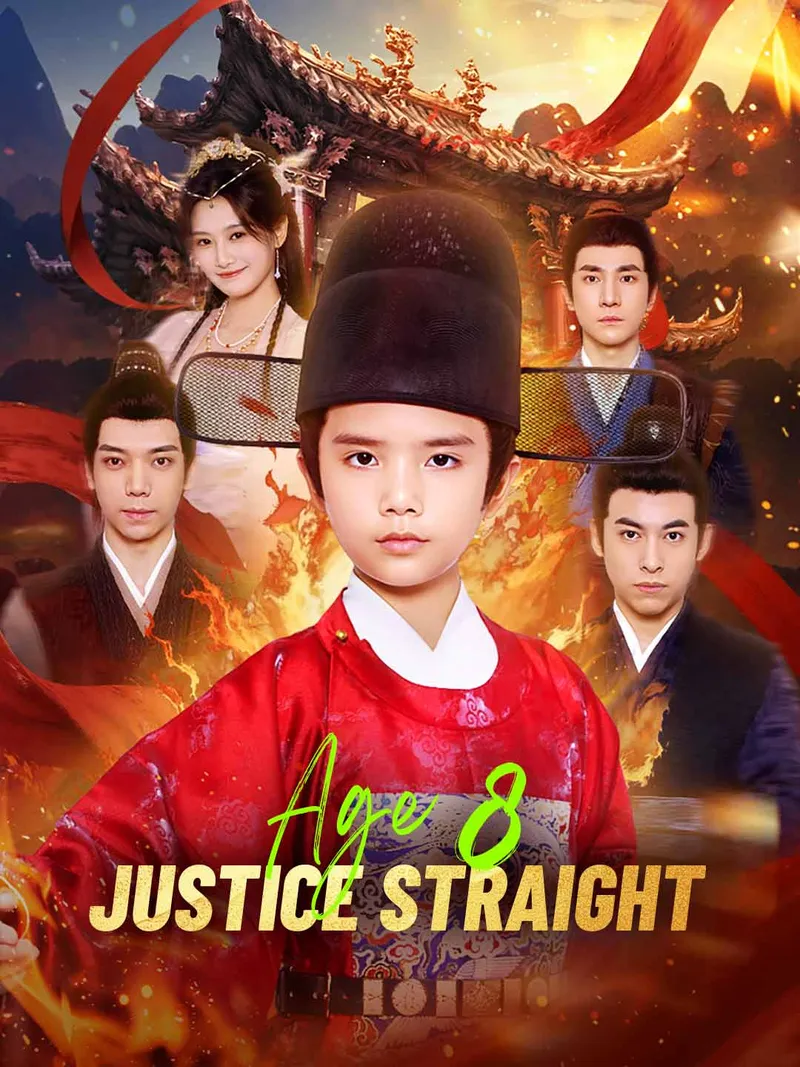 Age 8, Justice Straight cover