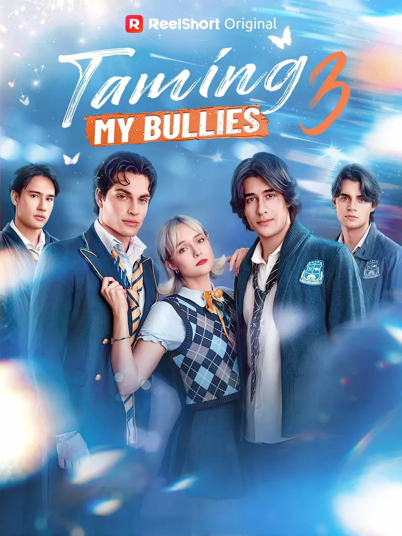 Taming My Bullies 3 cover