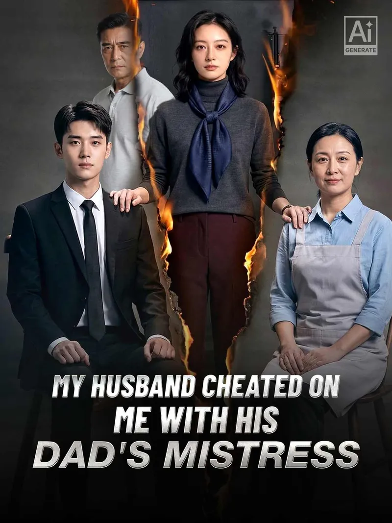 My Husband Cheated on Me With His Dad's Mistress cover