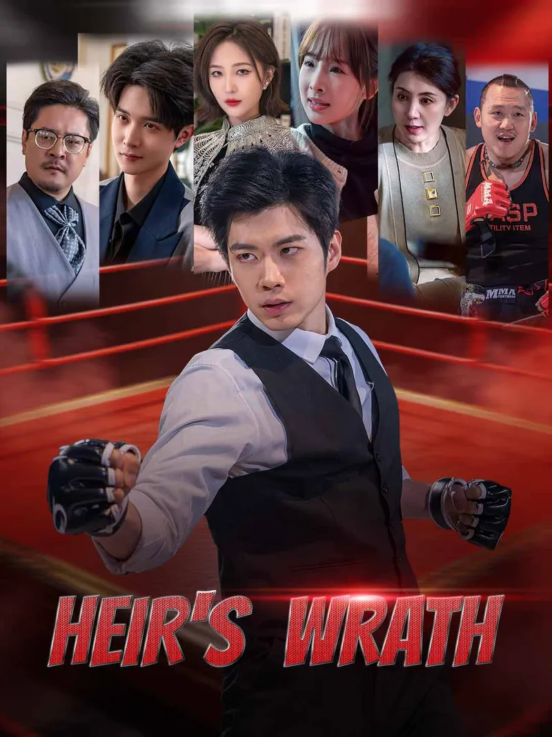 Heir’s Wrath cover