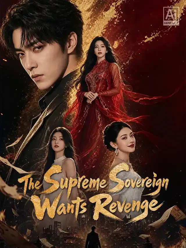 The Supreme Sovereign Wants Revenge cover