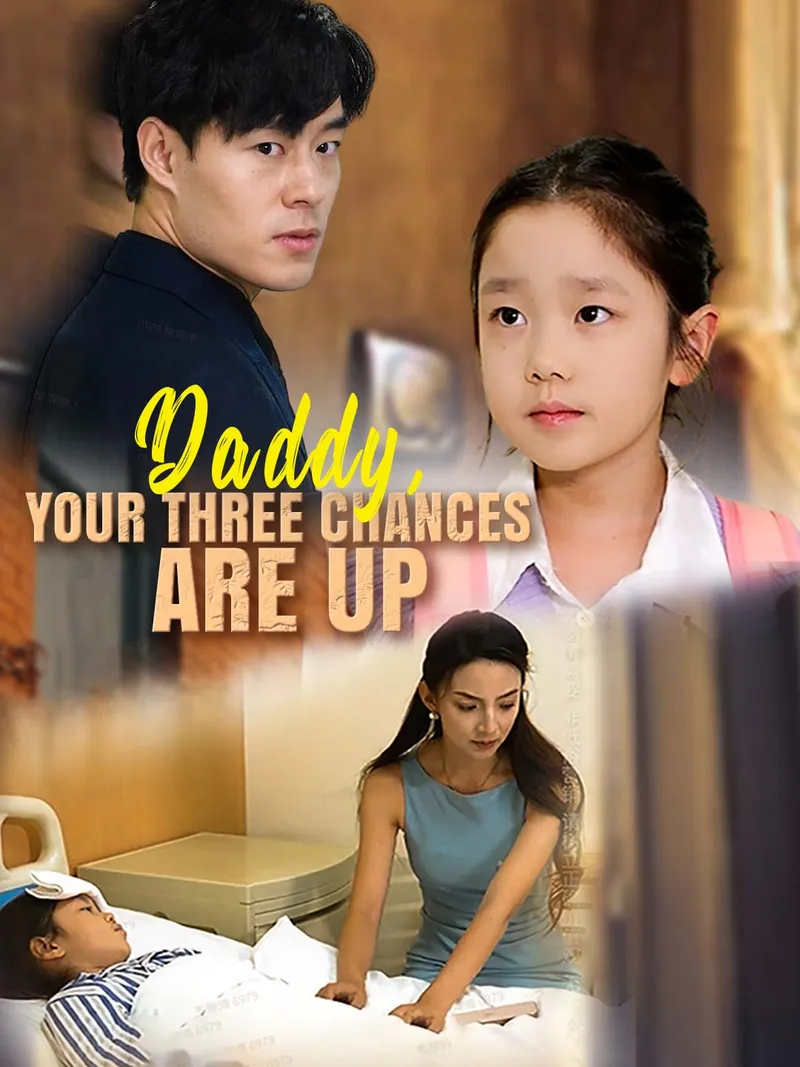 Daddy, your three chances are up cover